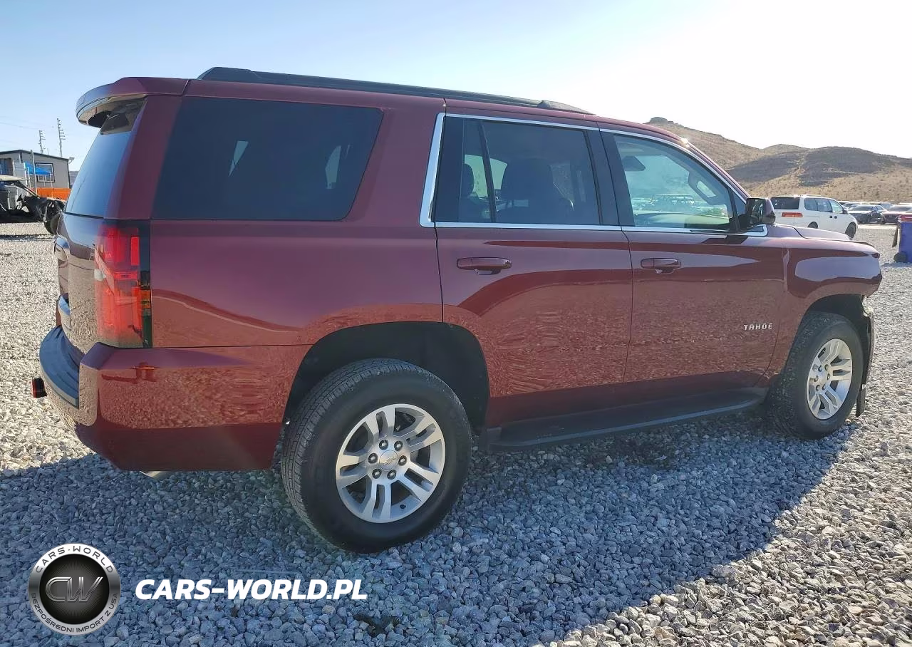 2019 Chevrolet Tahoe C1500 Ls VIN:1GNSCAKC8KR111978 - 3