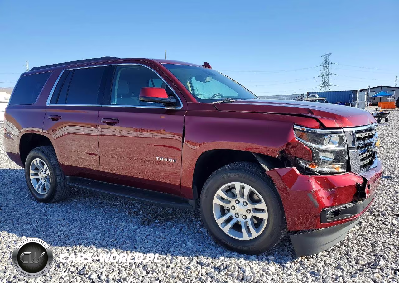 2019 Chevrolet Tahoe C1500 Ls VIN:1GNSCAKC8KR111978 - 4
