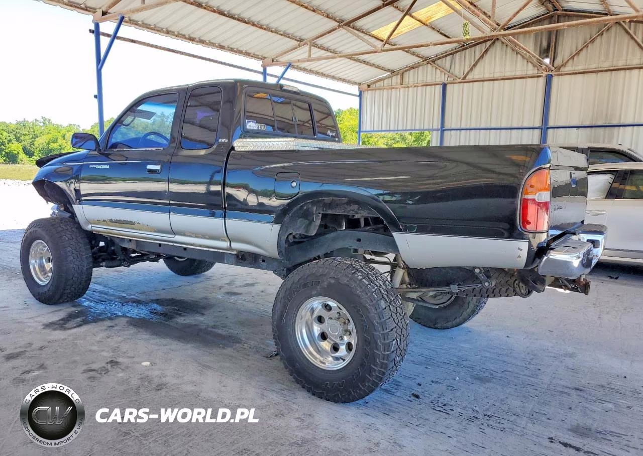 1999 Toyota Tacoma Xtracab VIN:4TAWN72N7XZ525748 - 2