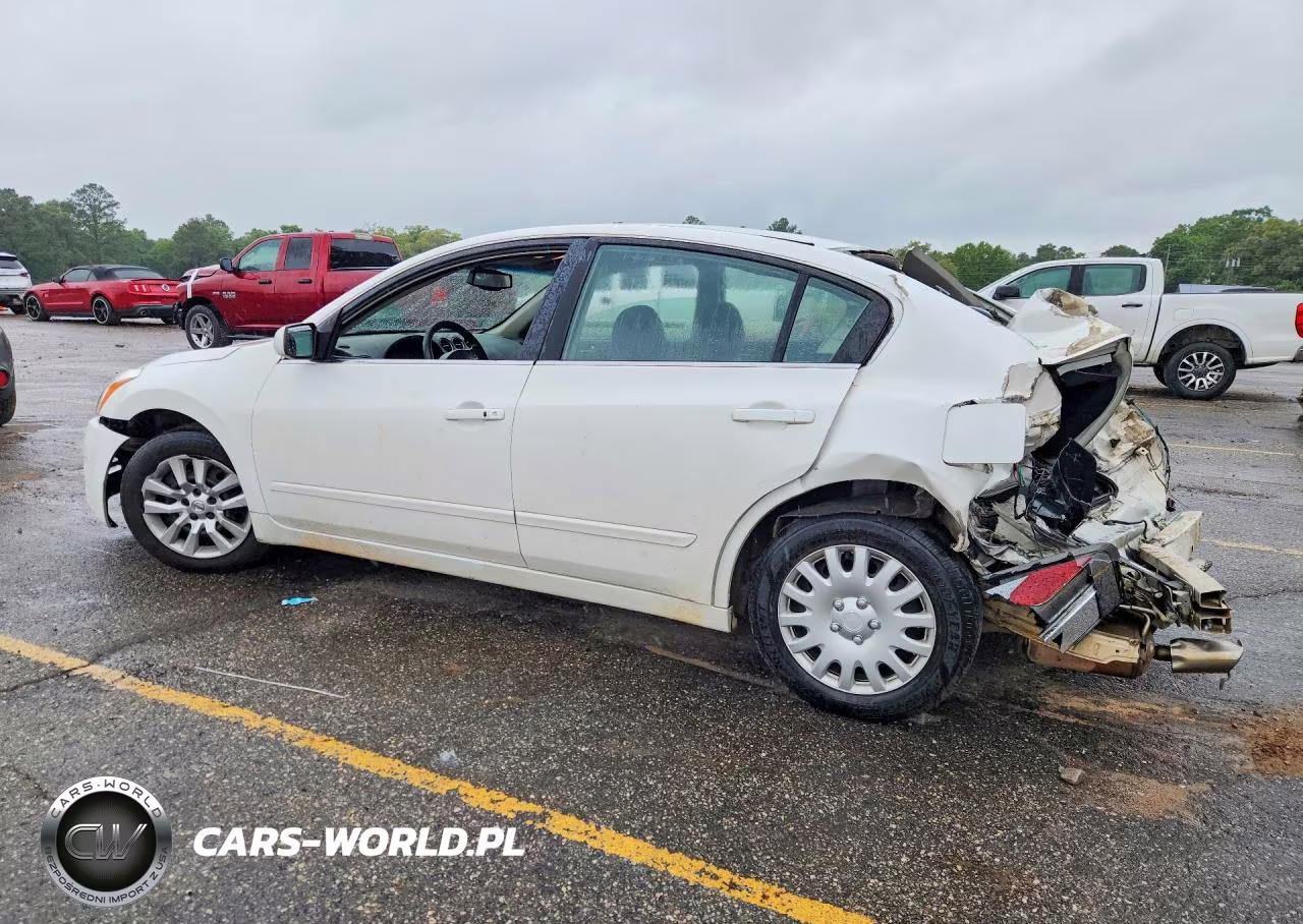 2010 Nissan Altima 2.5 VIN:1N4AL2AP3AN439268 - 2