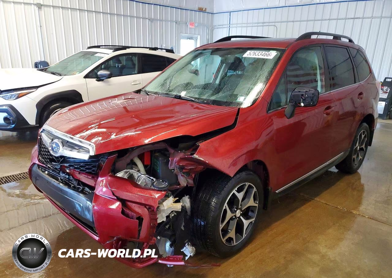 2015 Subaru Forester 2.0Xt Touring