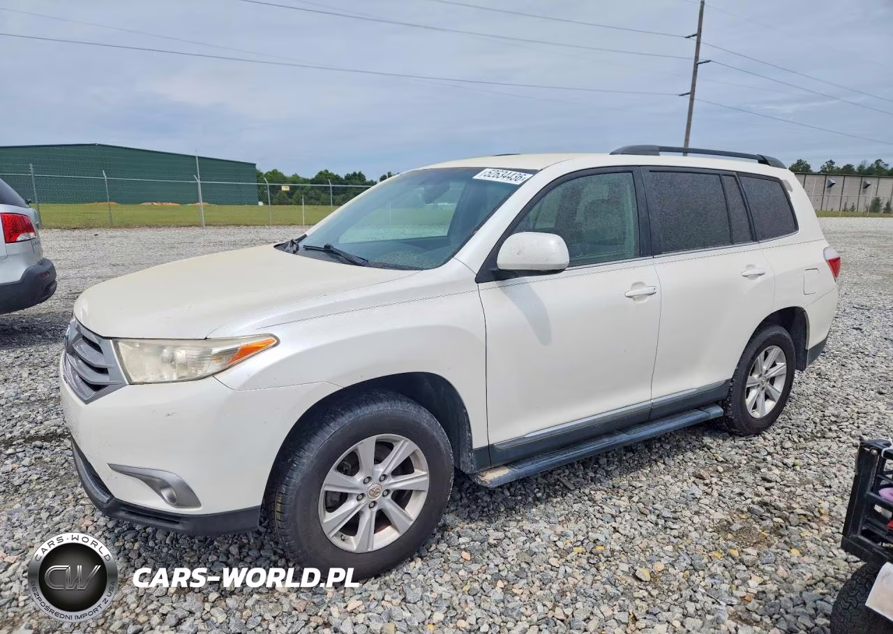 2011 Toyota Highlander Base