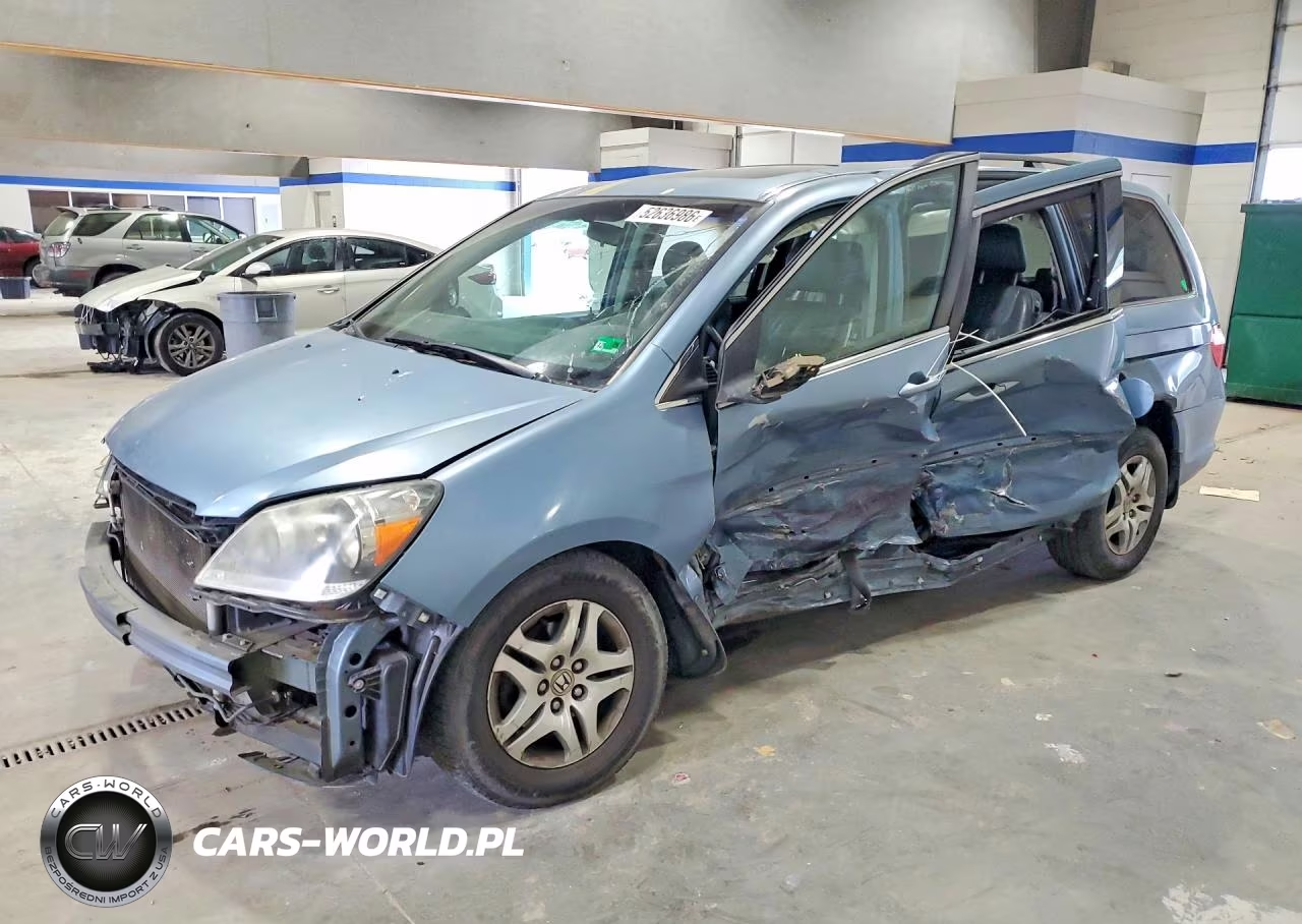 2007 Honda Odyssey Exl