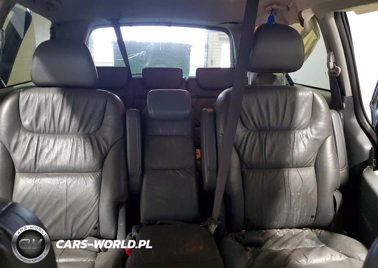 2007 Honda Odyssey Exl VIN:5FNRL38737B107508 - 10