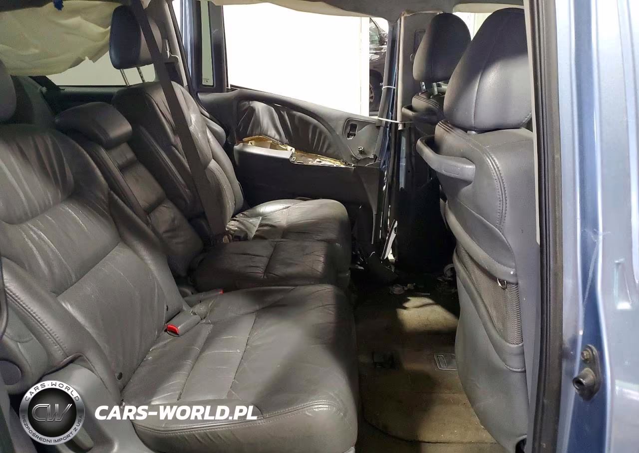 2007 Honda Odyssey Exl VIN:5FNRL38737B107508 - 11