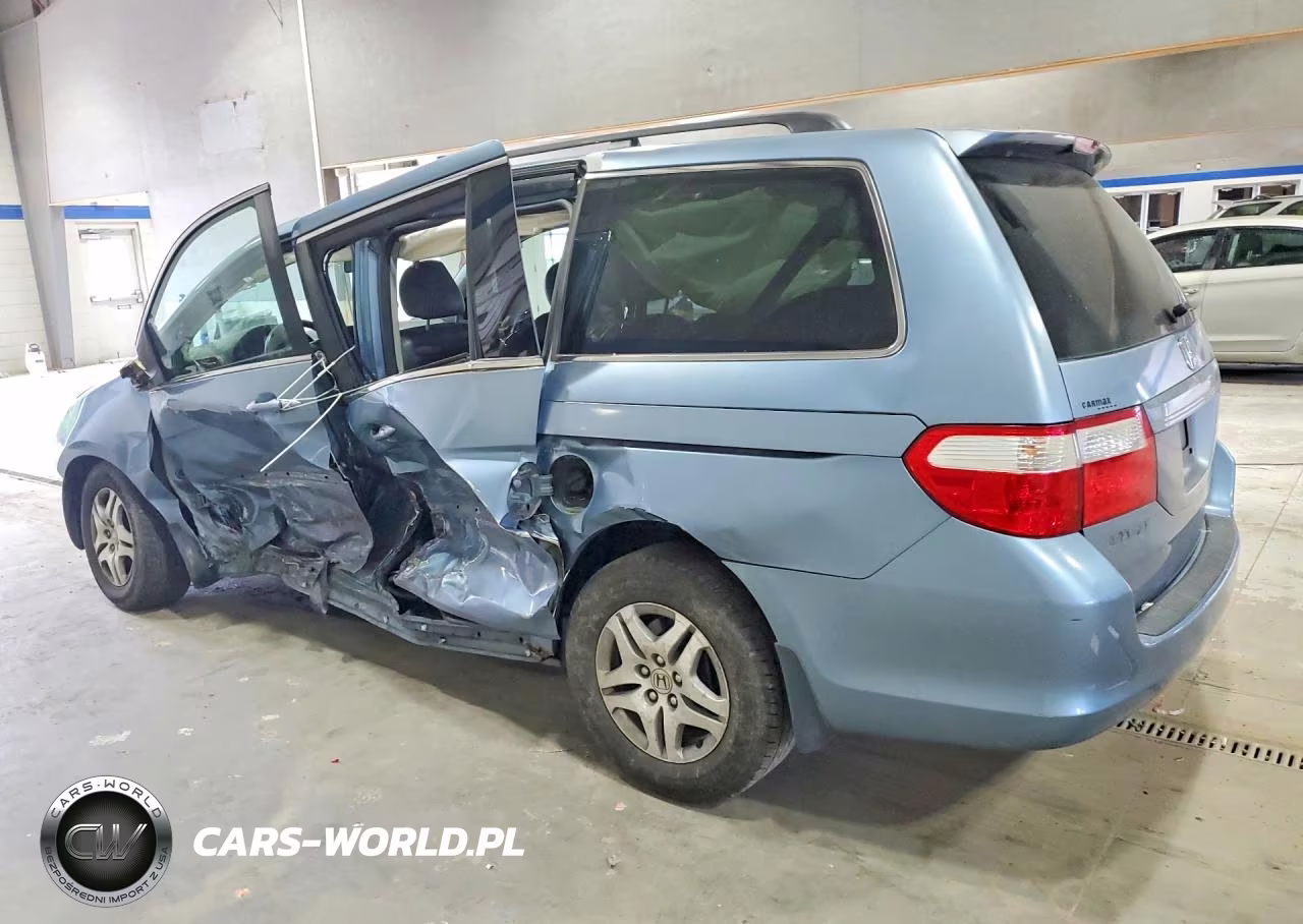 2007 Honda Odyssey Exl VIN:5FNRL38737B107508 - 2