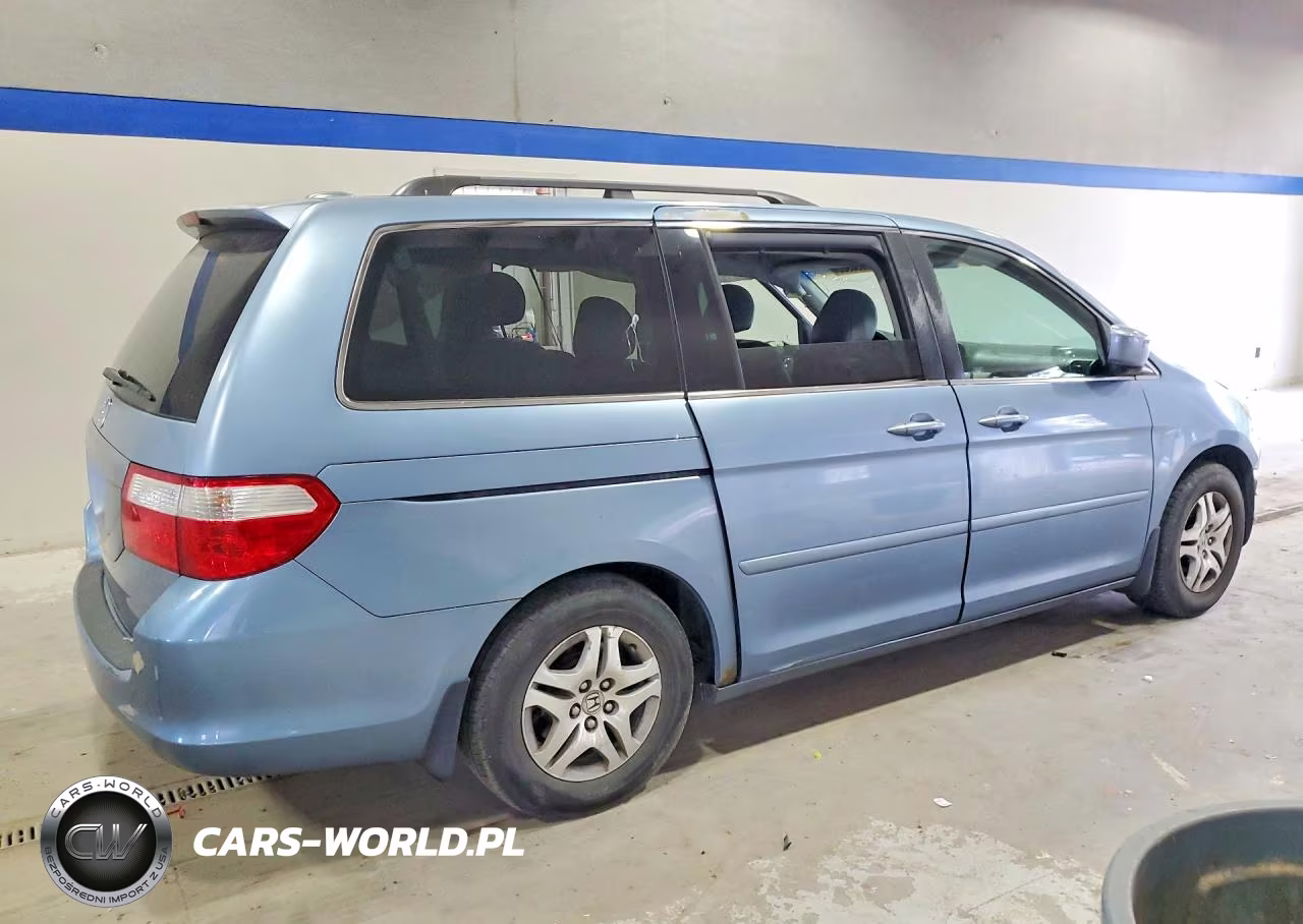 2007 Honda Odyssey Exl VIN:5FNRL38737B107508 - 3