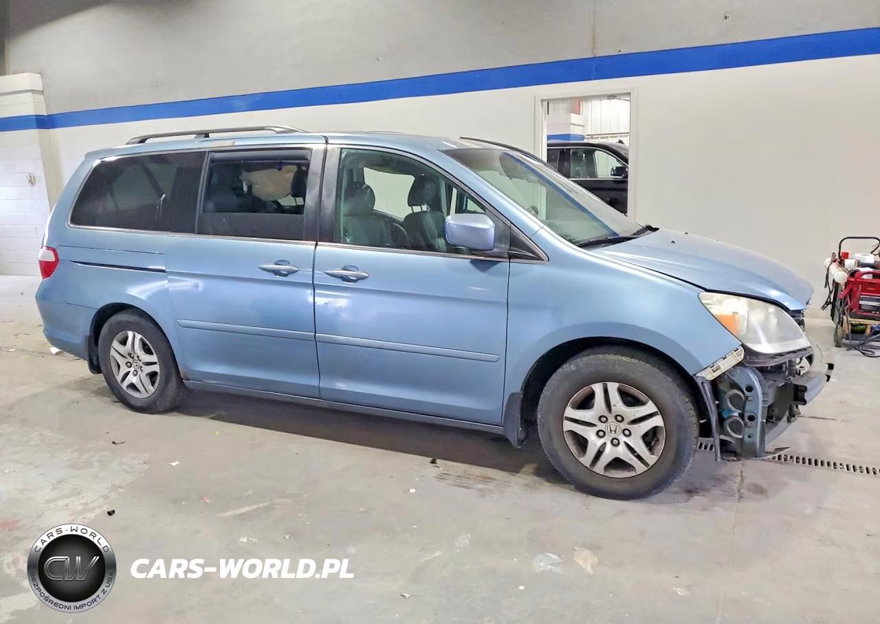 2007 Honda Odyssey Exl VIN:5FNRL38737B107508 - 4