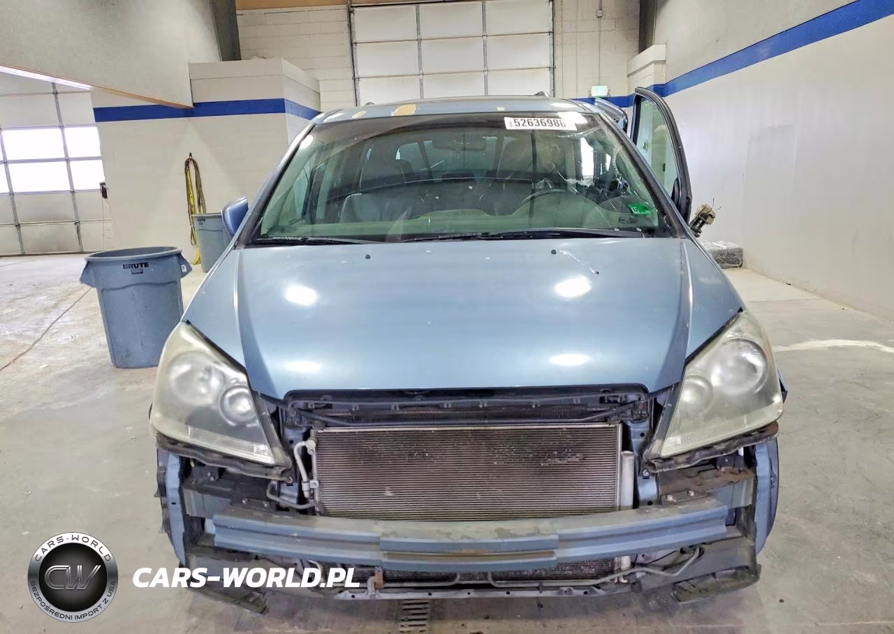 2007 Honda Odyssey Exl VIN:5FNRL38737B107508 - 5