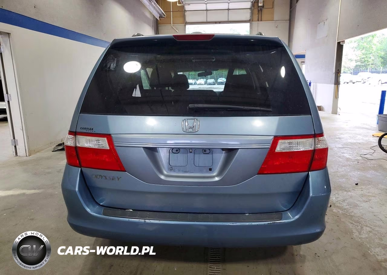 2007 Honda Odyssey Exl VIN:5FNRL38737B107508 - 6