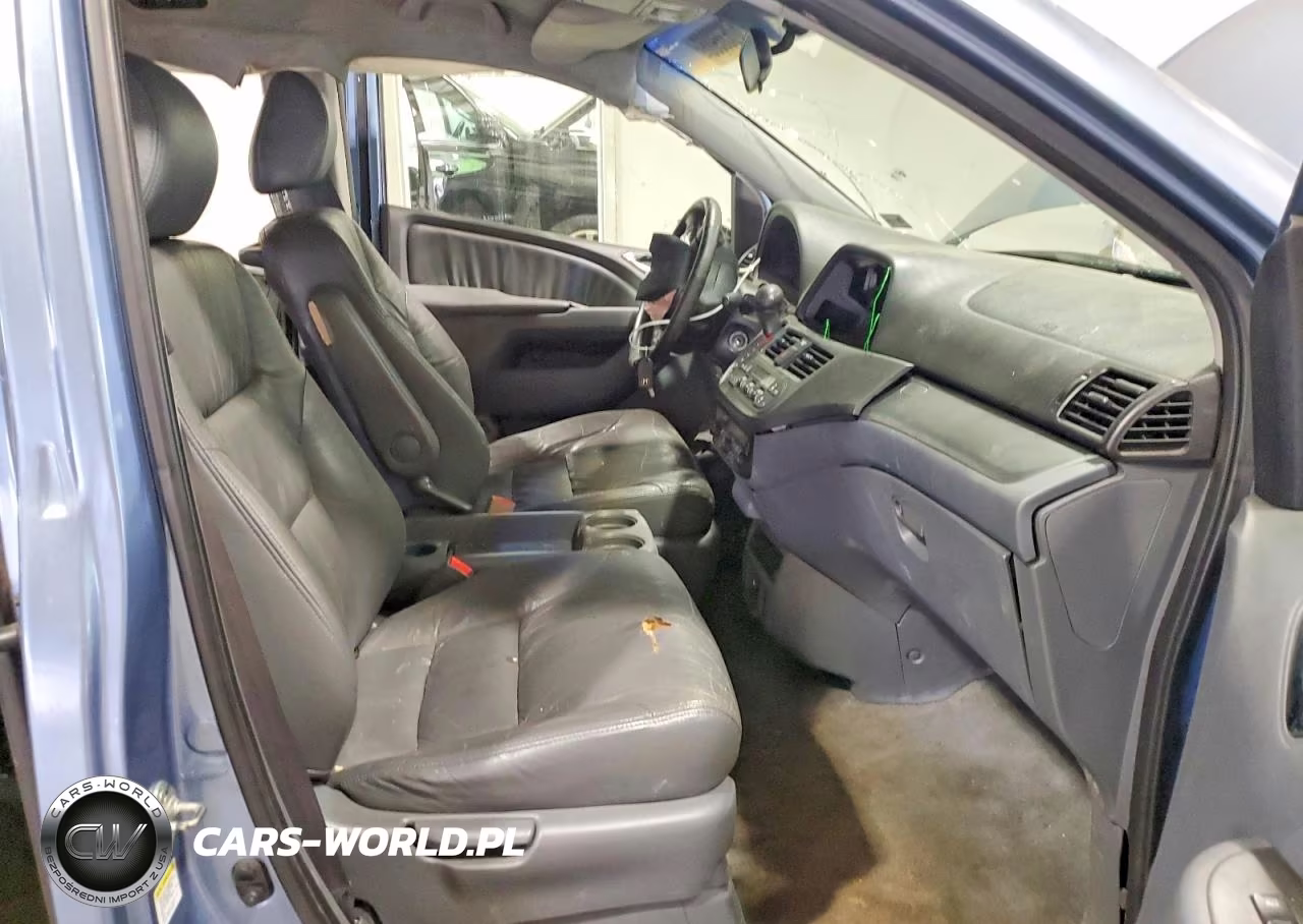 2007 Honda Odyssey Exl VIN:5FNRL38737B107508 - 7
