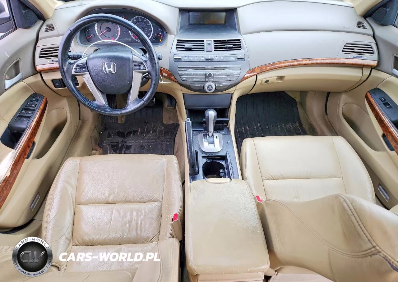 2010 Honda Accord Exl VIN:5KBCP3F83AB016091 - 8