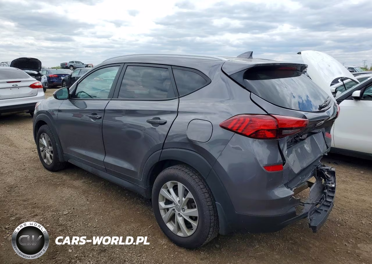 2020 Hyundai Tucson Value VIN:KM8J33A41LU141215 - 2