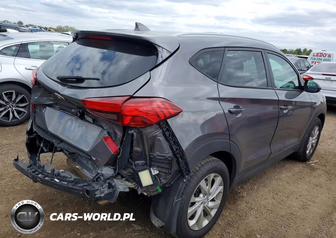 2020 Hyundai Tucson Value VIN:KM8J33A41LU141215 - 3