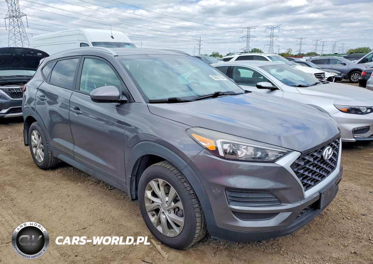 2020 Hyundai Tucson Value VIN:KM8J33A41LU141215 - 4
