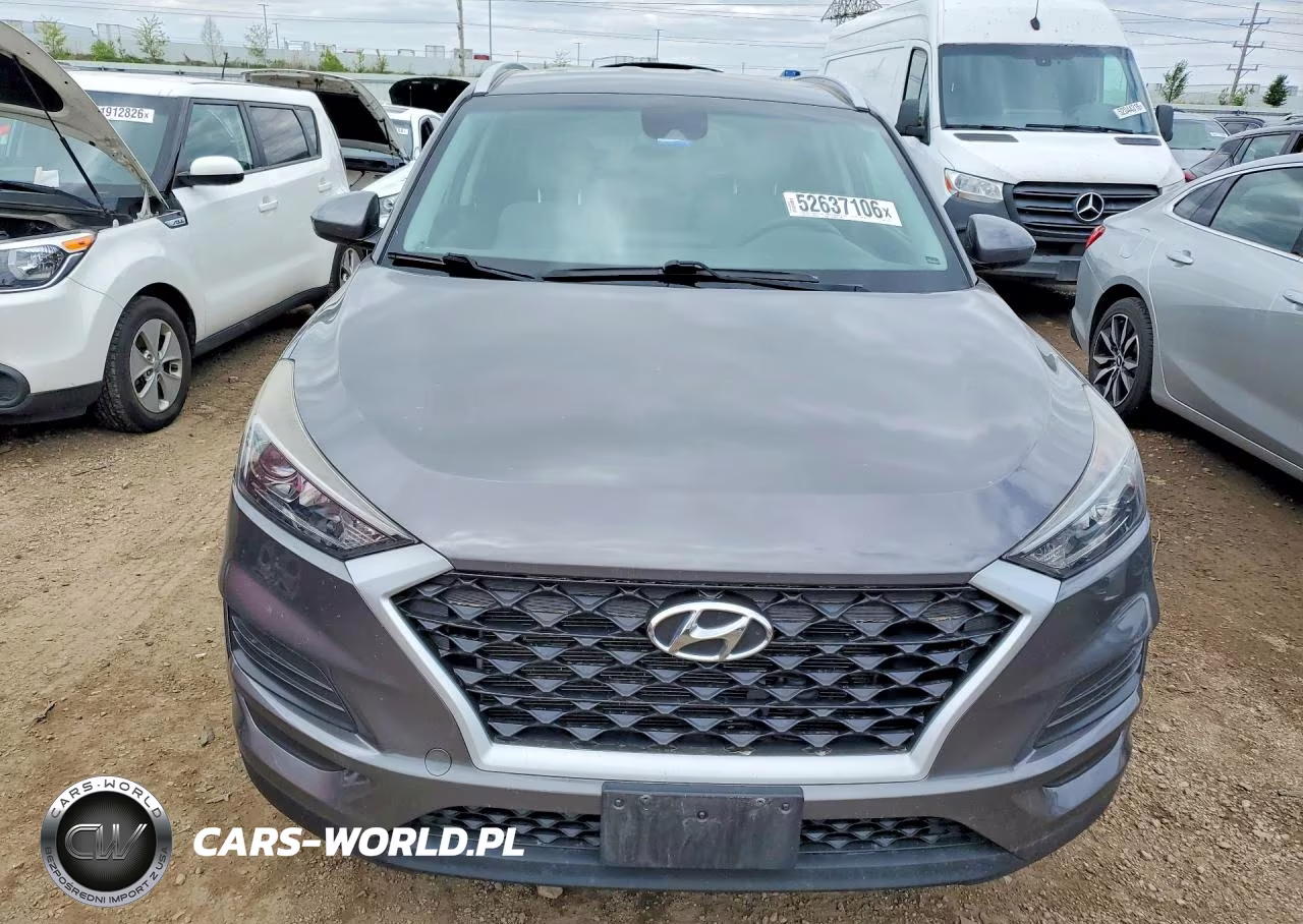 2020 Hyundai Tucson Value VIN:KM8J33A41LU141215 - 5