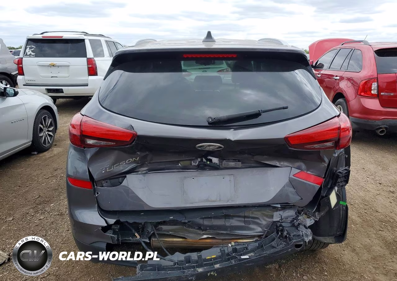 2020 Hyundai Tucson Value VIN:KM8J33A41LU141215 - 6