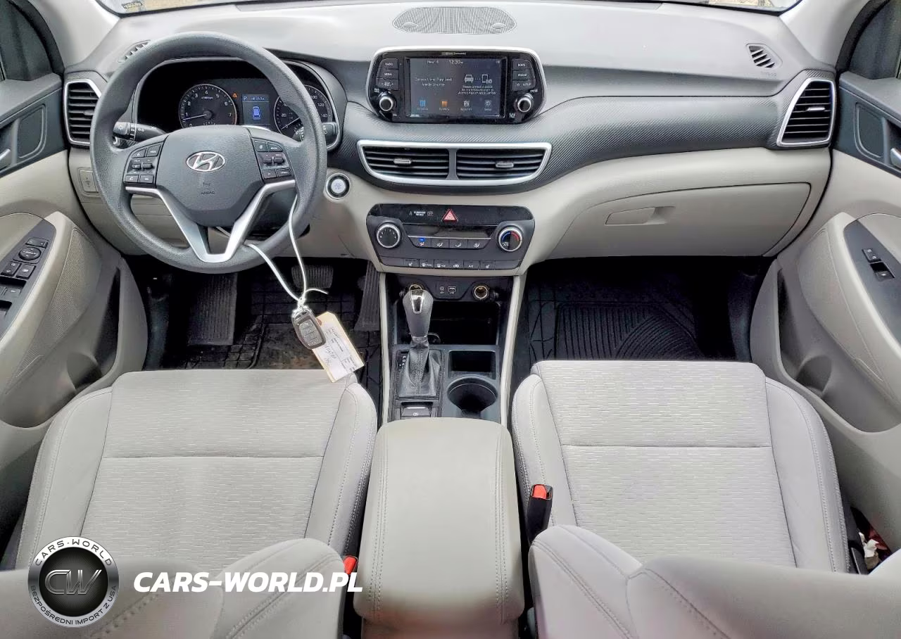 2020 Hyundai Tucson Value VIN:KM8J33A41LU141215 - 8