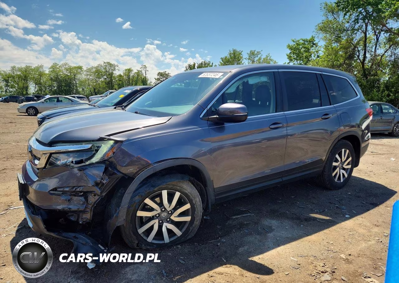 2019 Honda Pilot Exl