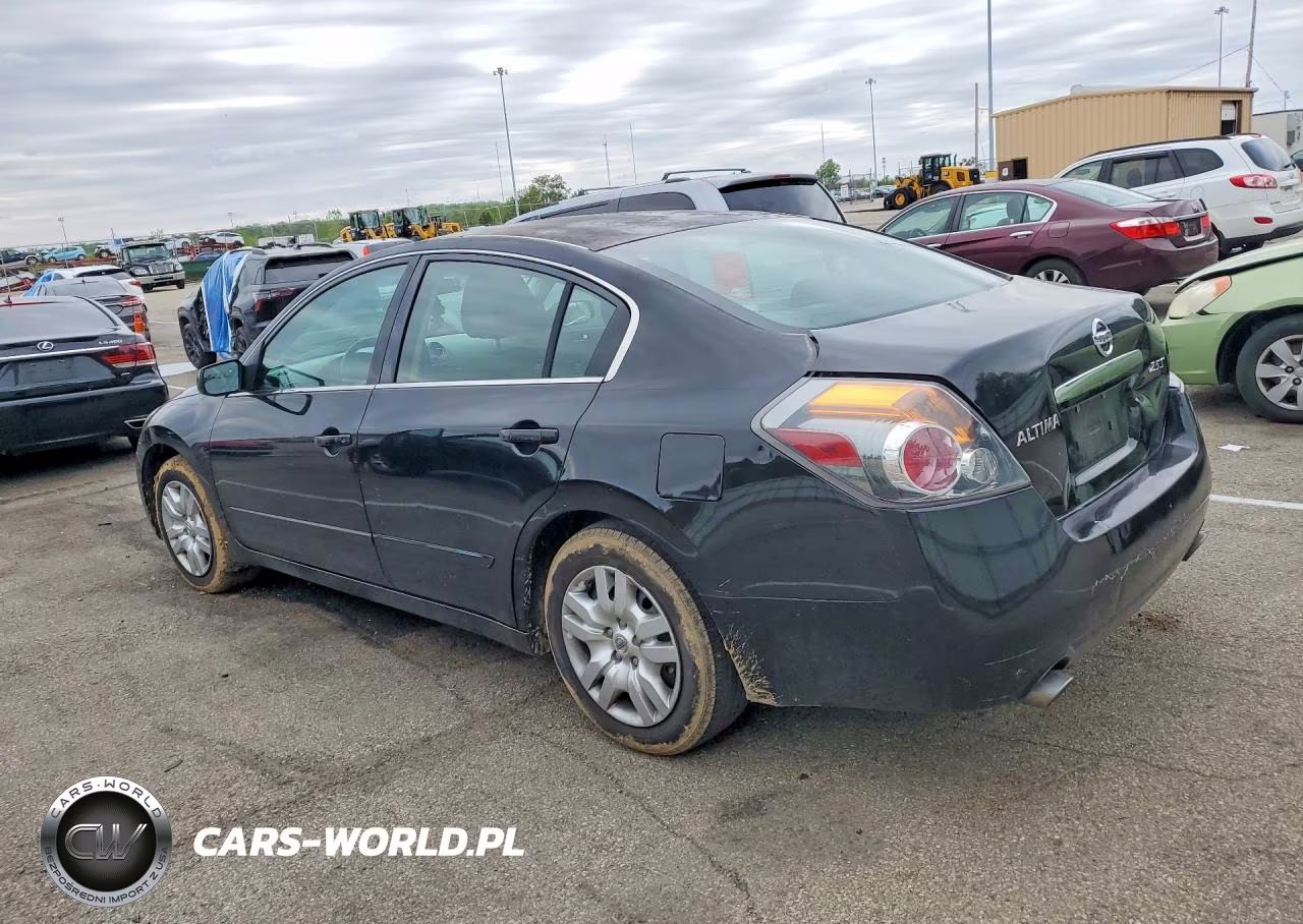 2009 Nissan Altima 2.5 VIN:1N4AL21EX9N424695 - 2