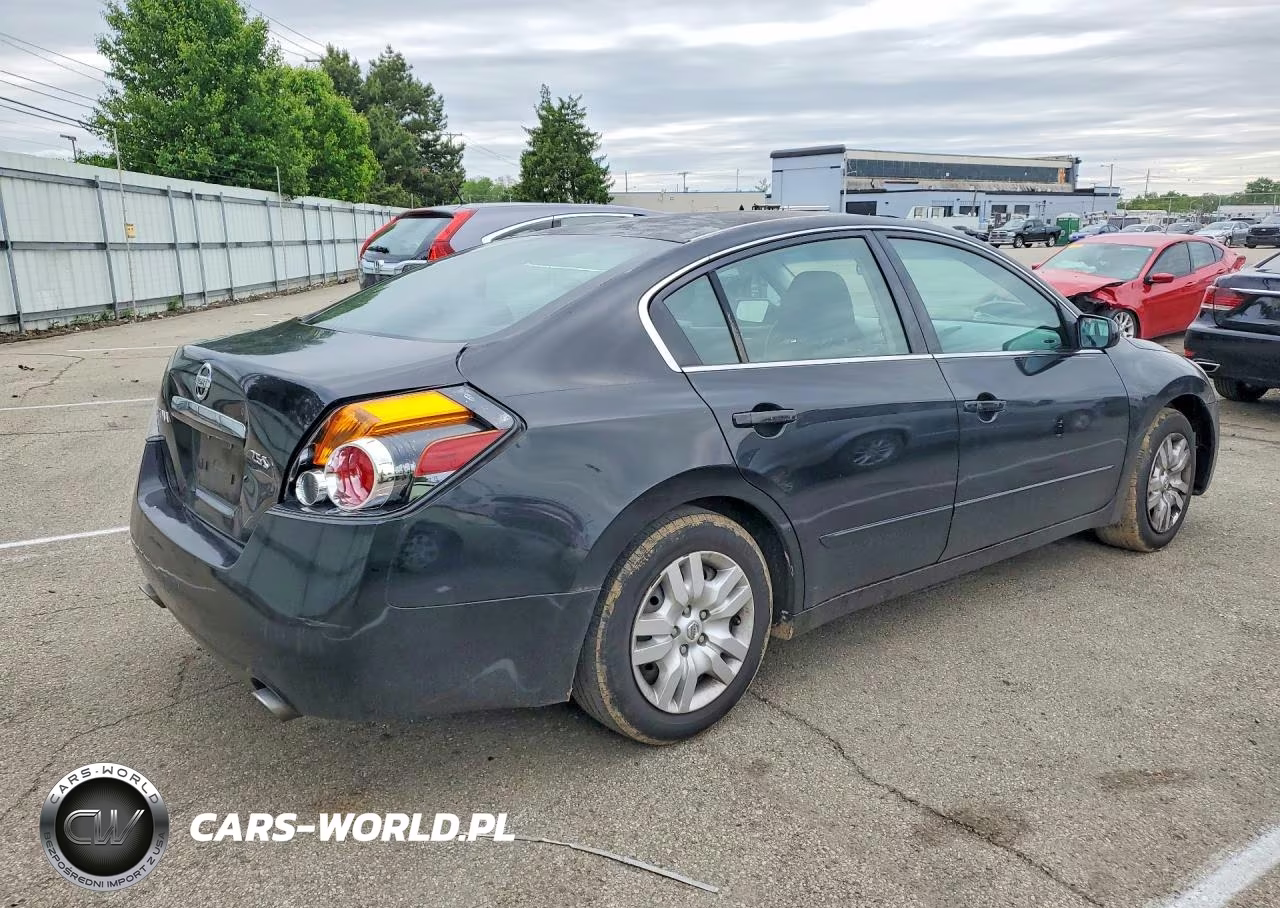 2009 Nissan Altima 2.5 VIN:1N4AL21EX9N424695 - 3