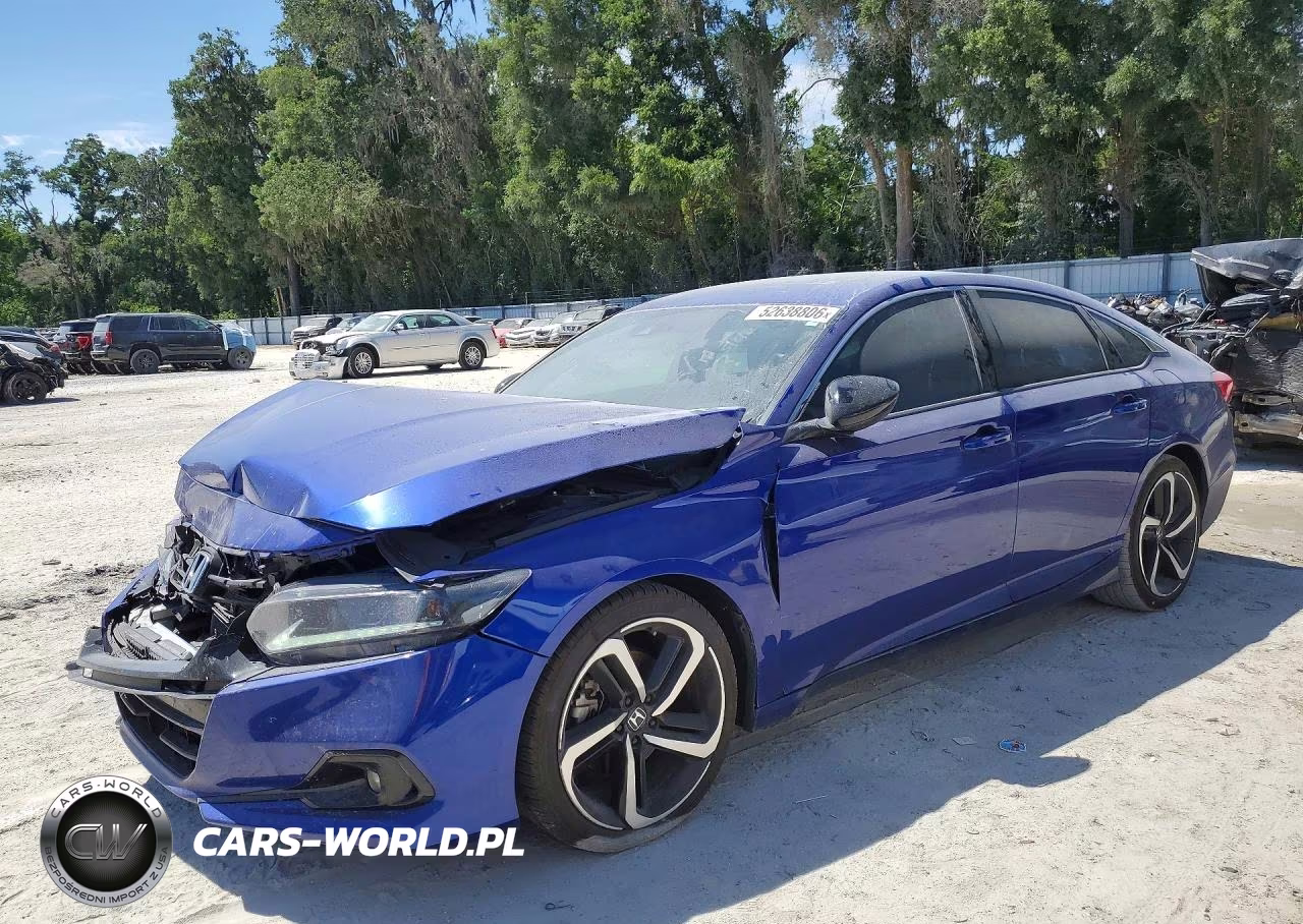 2021 Honda Accord Sport – zdjęcie 1 z 13