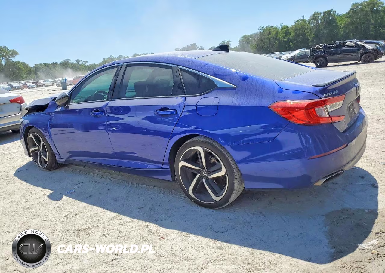 2021 Honda Accord Sport VIN:1HGCV2F37MA013423 - 2