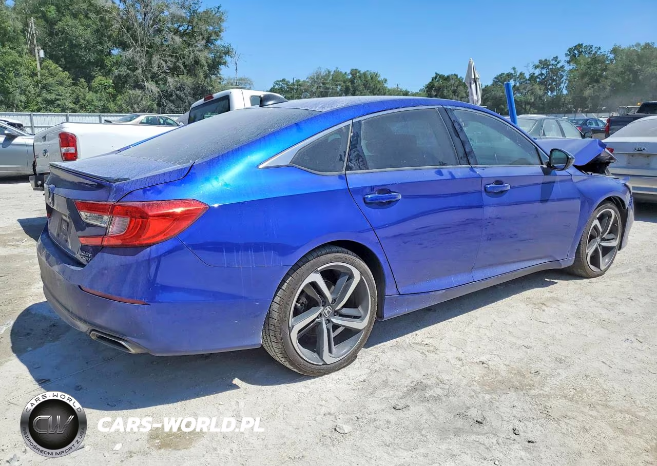 2021 Honda Accord Sport VIN:1HGCV2F37MA013423 - 3