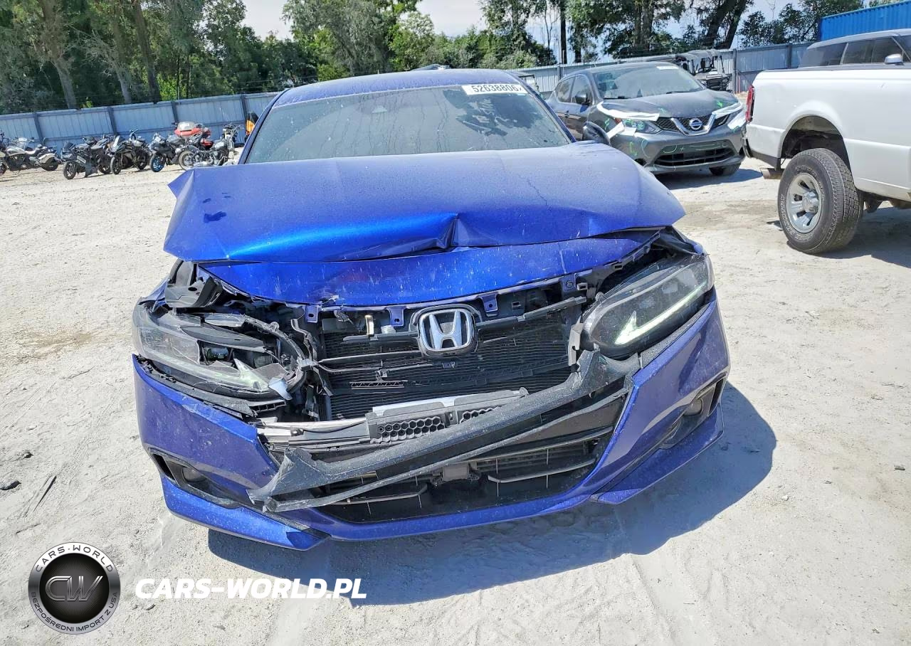 2021 Honda Accord Sport VIN:1HGCV2F37MA013423 - 5