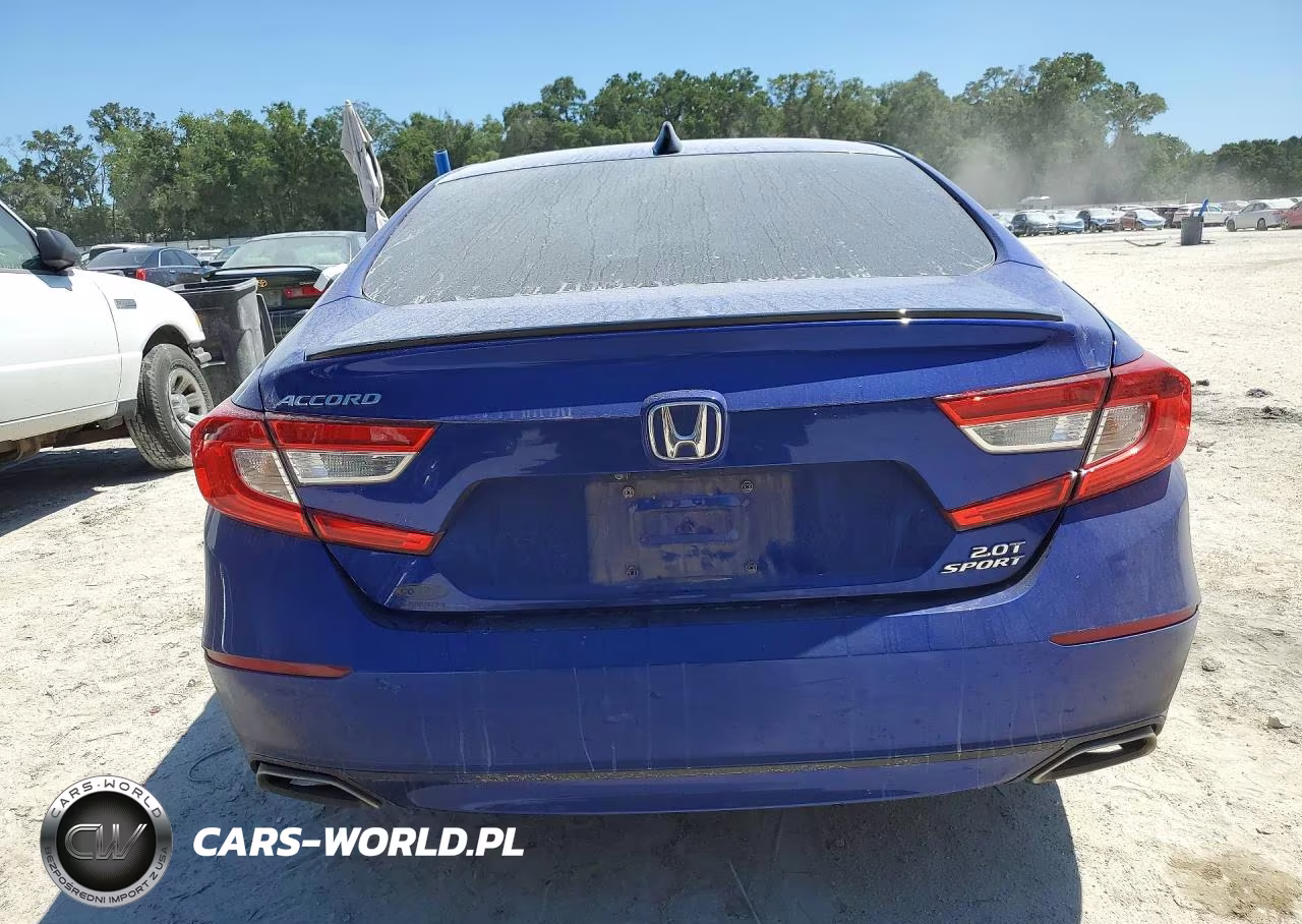 2021 Honda Accord Sport VIN:1HGCV2F37MA013423 - 6