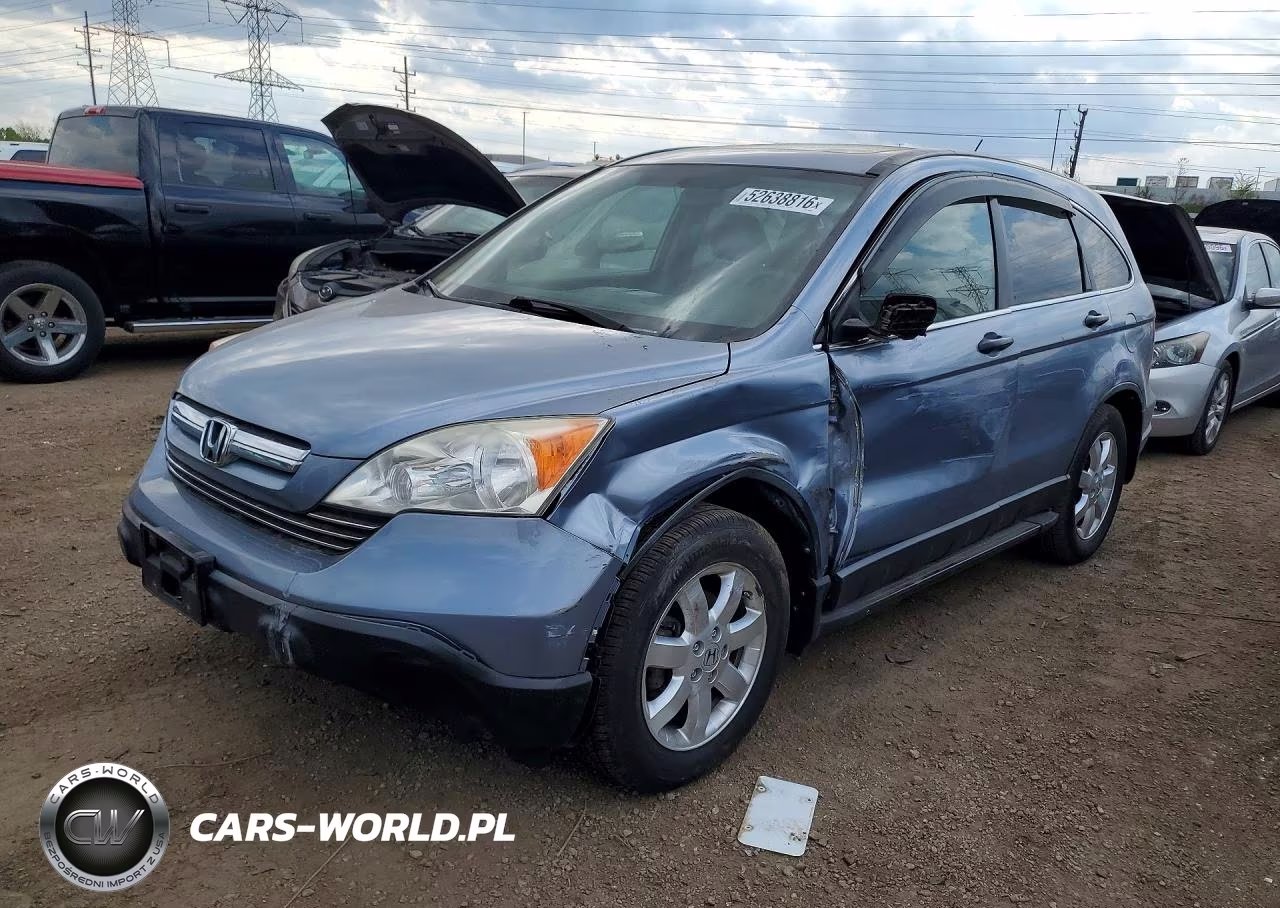 2007 Honda Cr-V Ex