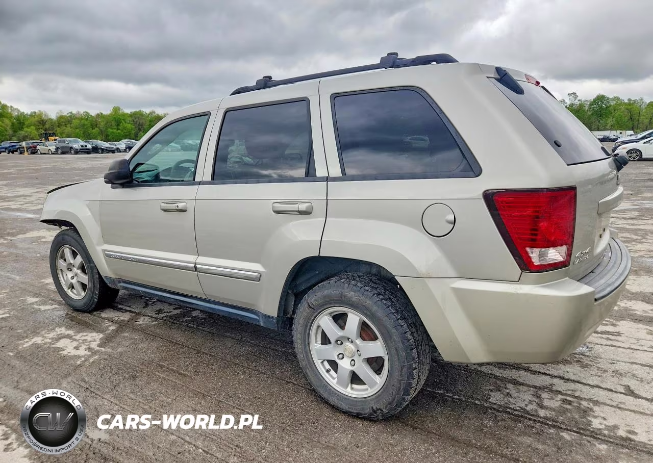 2010 Jeep Grand Cherokee Laredo VIN:1J4PR4GK8AC153996 - 2