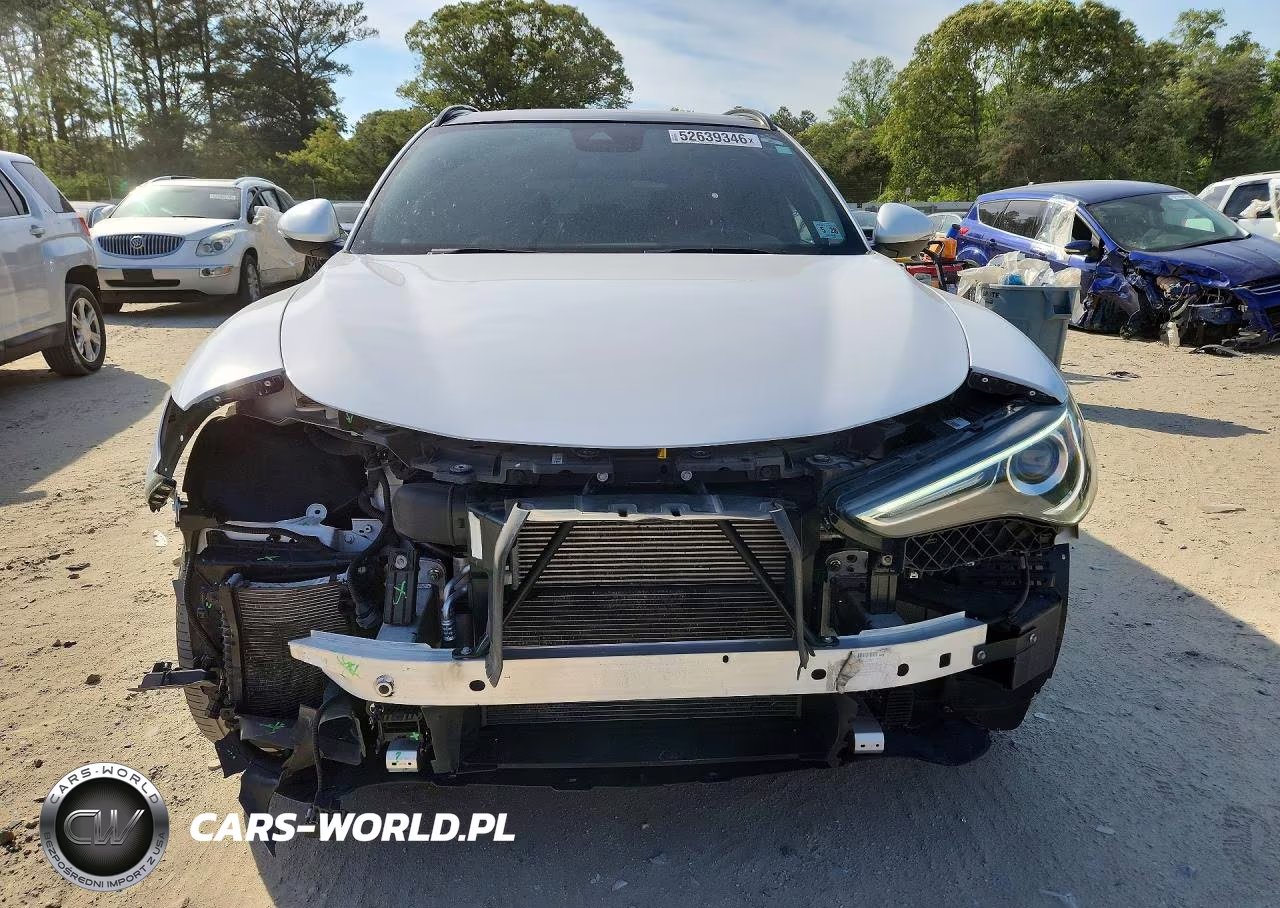 2023 Alfa Romeo Stelvio Ti VIN:ZASPAKBN3P7D58962 - 5