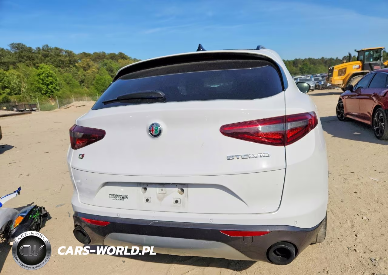 2023 Alfa Romeo Stelvio Ti VIN:ZASPAKBN3P7D58962 - 6