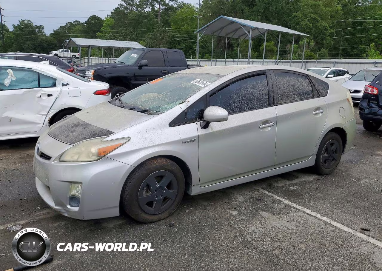 2011 Toyota Prius Three