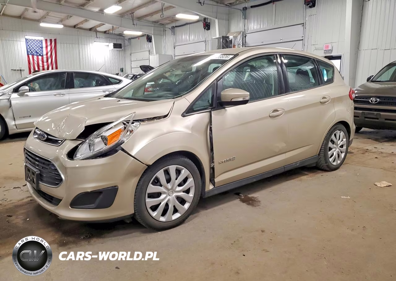 2018 Ford C-Max Se – zdjęcie 1 z 13