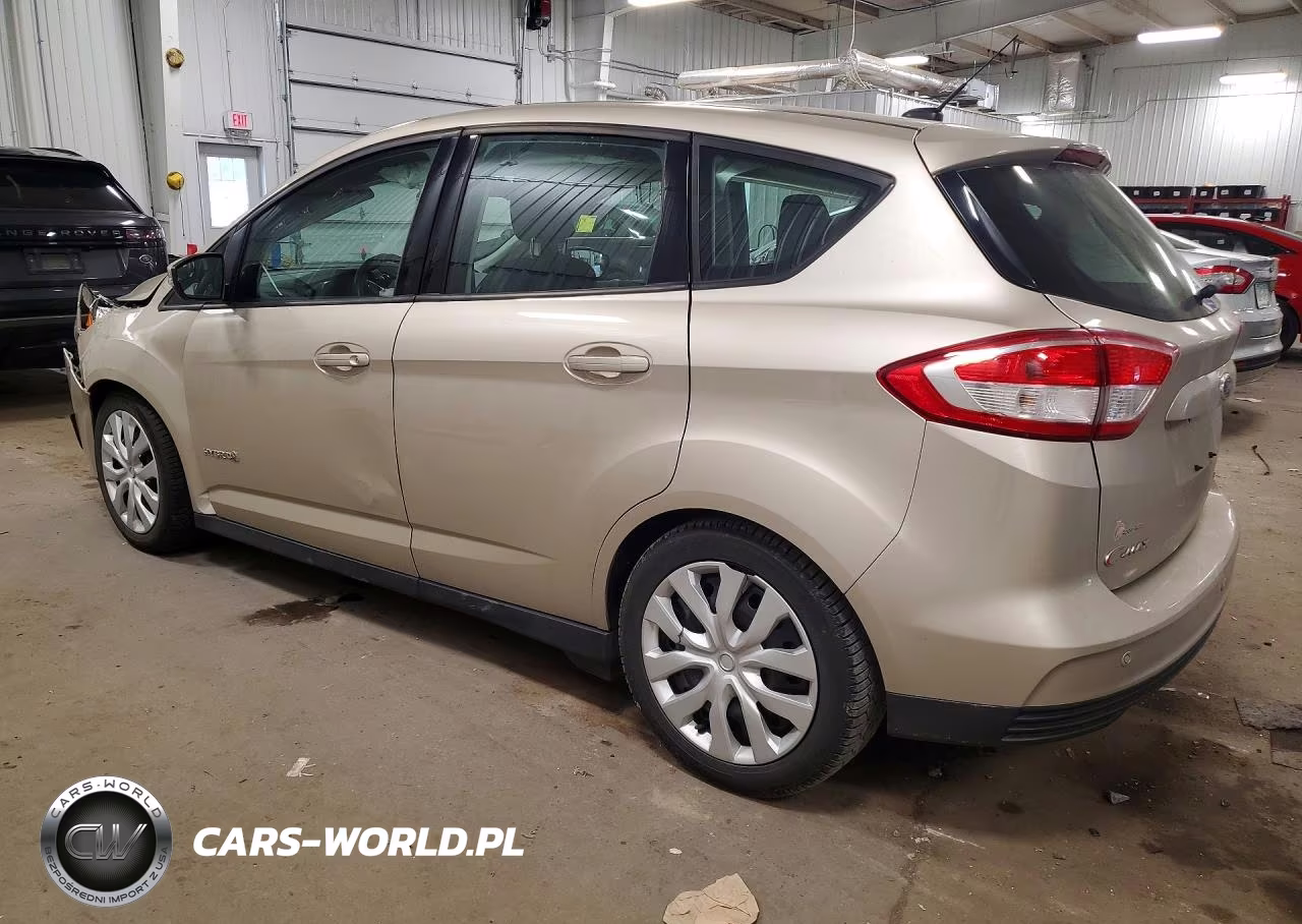 2018 Ford C-Max Se VIN:1FADP5AU1JL103154 - 2