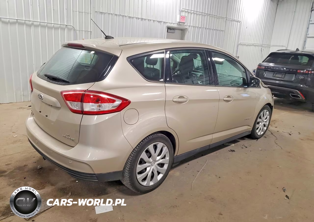 2018 Ford C-Max Se VIN:1FADP5AU1JL103154 - 3