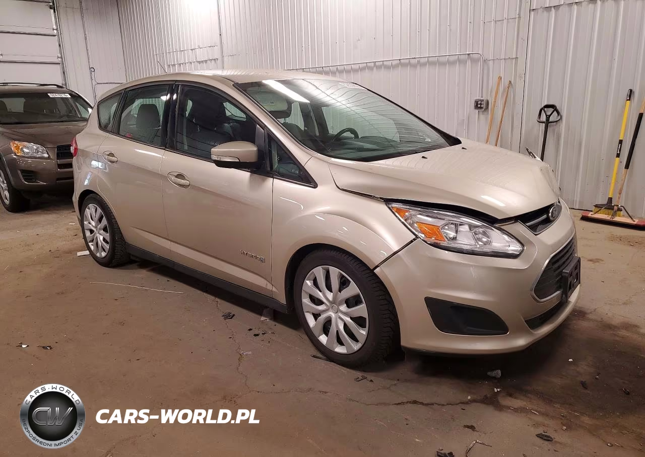 2018 Ford C-Max Se VIN:1FADP5AU1JL103154 - 4