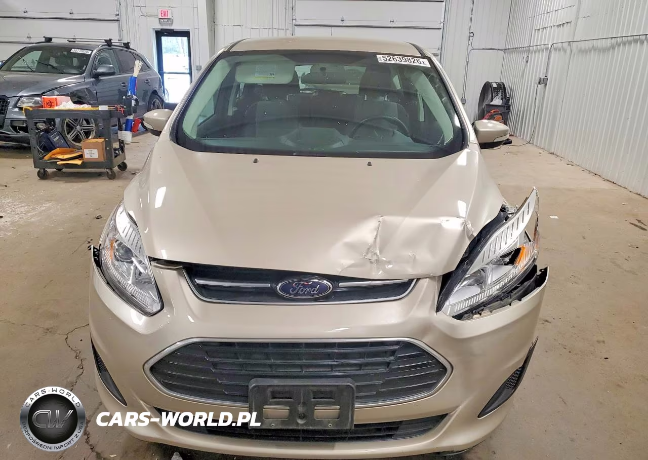 2018 Ford C-Max Se VIN:1FADP5AU1JL103154 - 5
