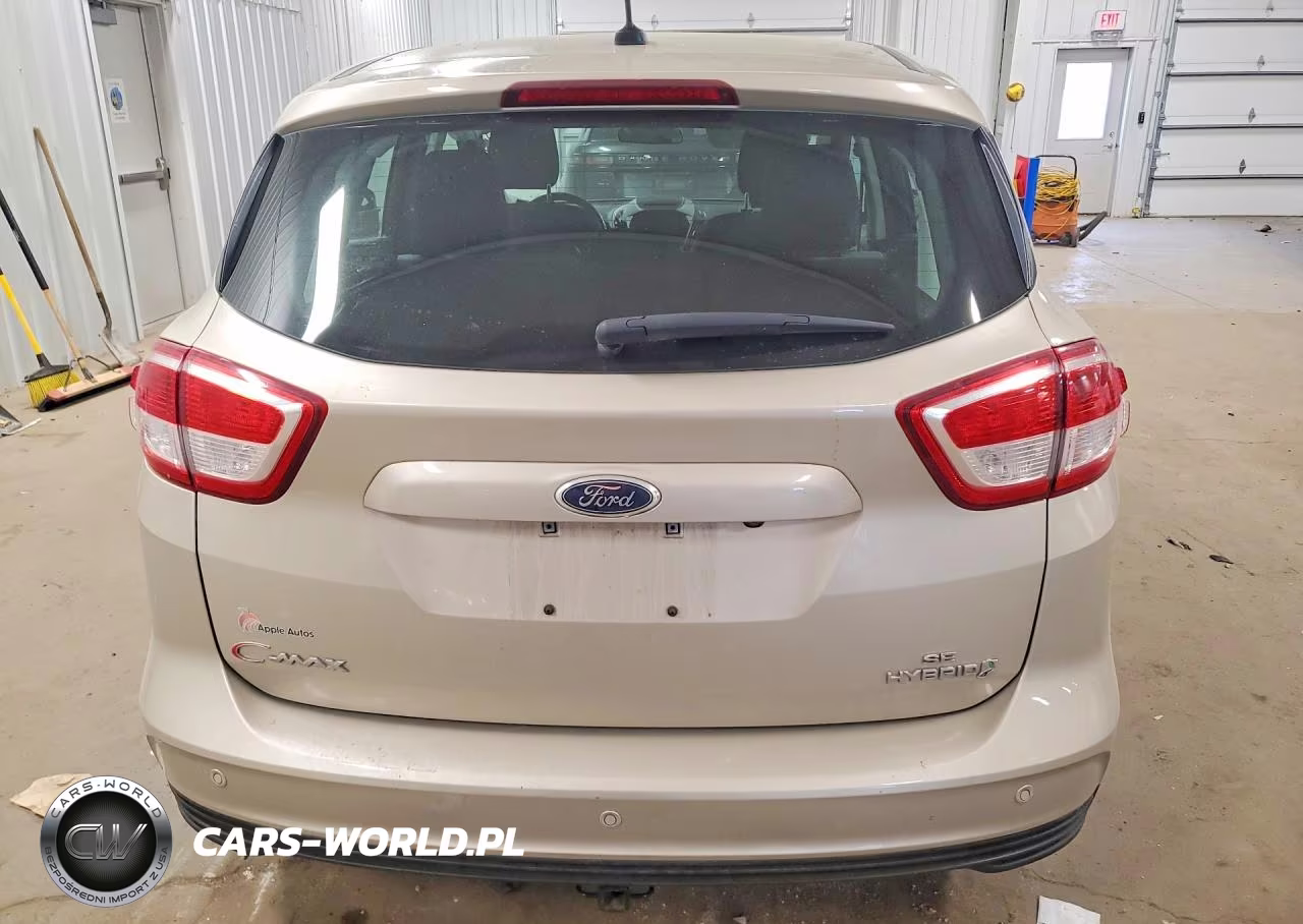 2018 Ford C-Max Se VIN:1FADP5AU1JL103154 - 6