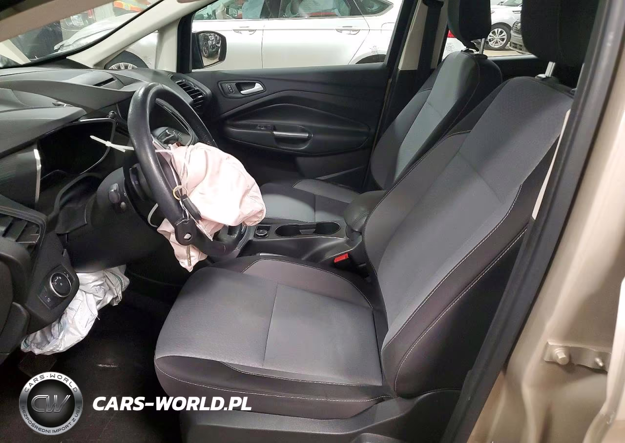 2018 Ford C-Max Se VIN:1FADP5AU1JL103154 - 7