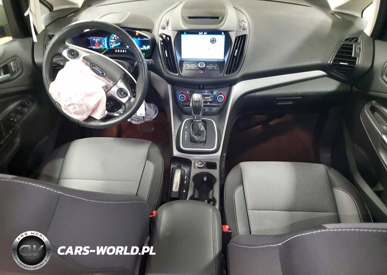 2018 Ford C-Max Se VIN:1FADP5AU1JL103154 - 8