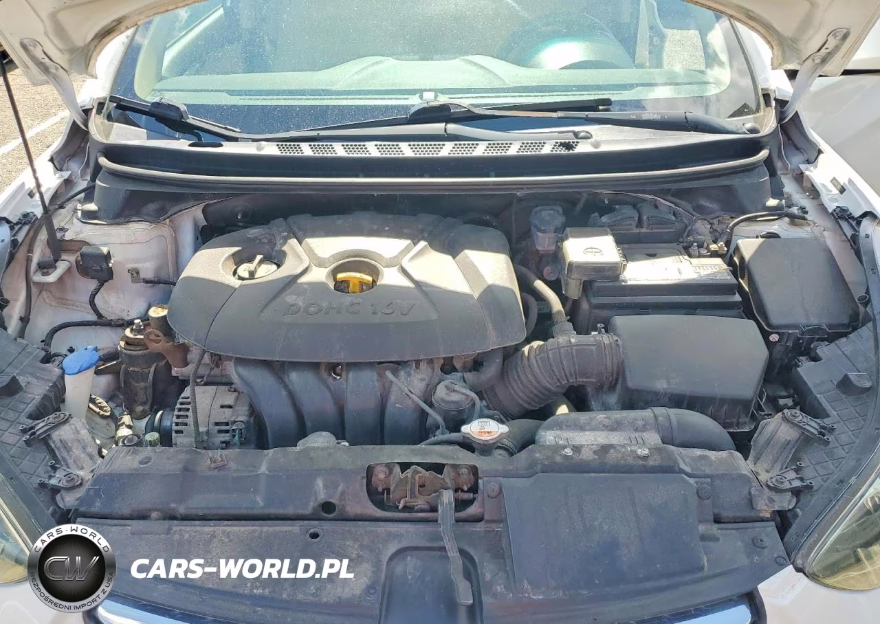 2013 Hyundai Elantra Gls VIN:5NPDH4AE1DH337510 - 11