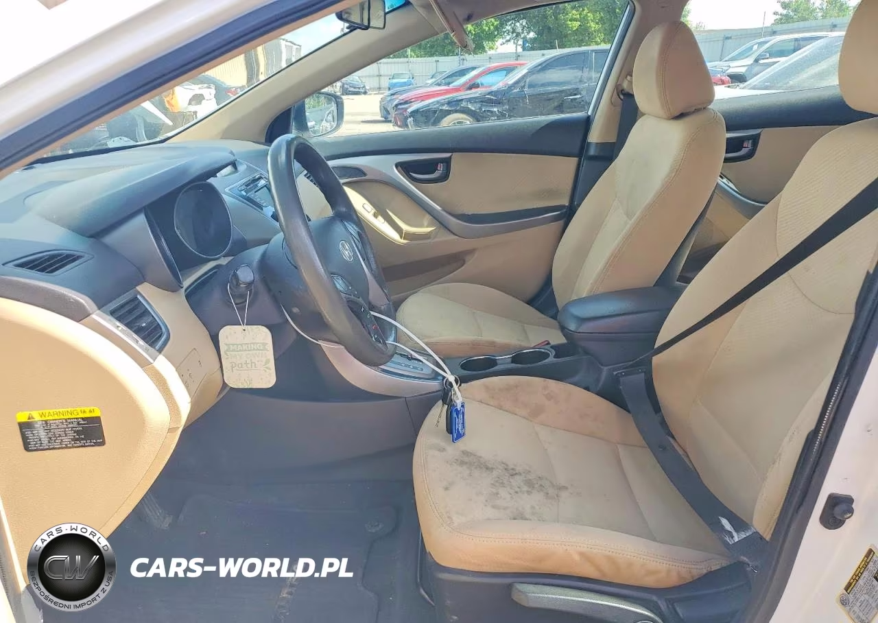 2013 Hyundai Elantra Gls VIN:5NPDH4AE1DH337510 - 7