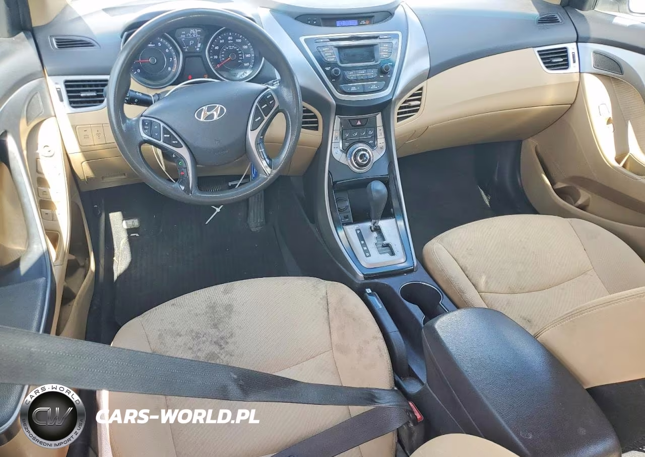 2013 Hyundai Elantra Gls VIN:5NPDH4AE1DH337510 - 8