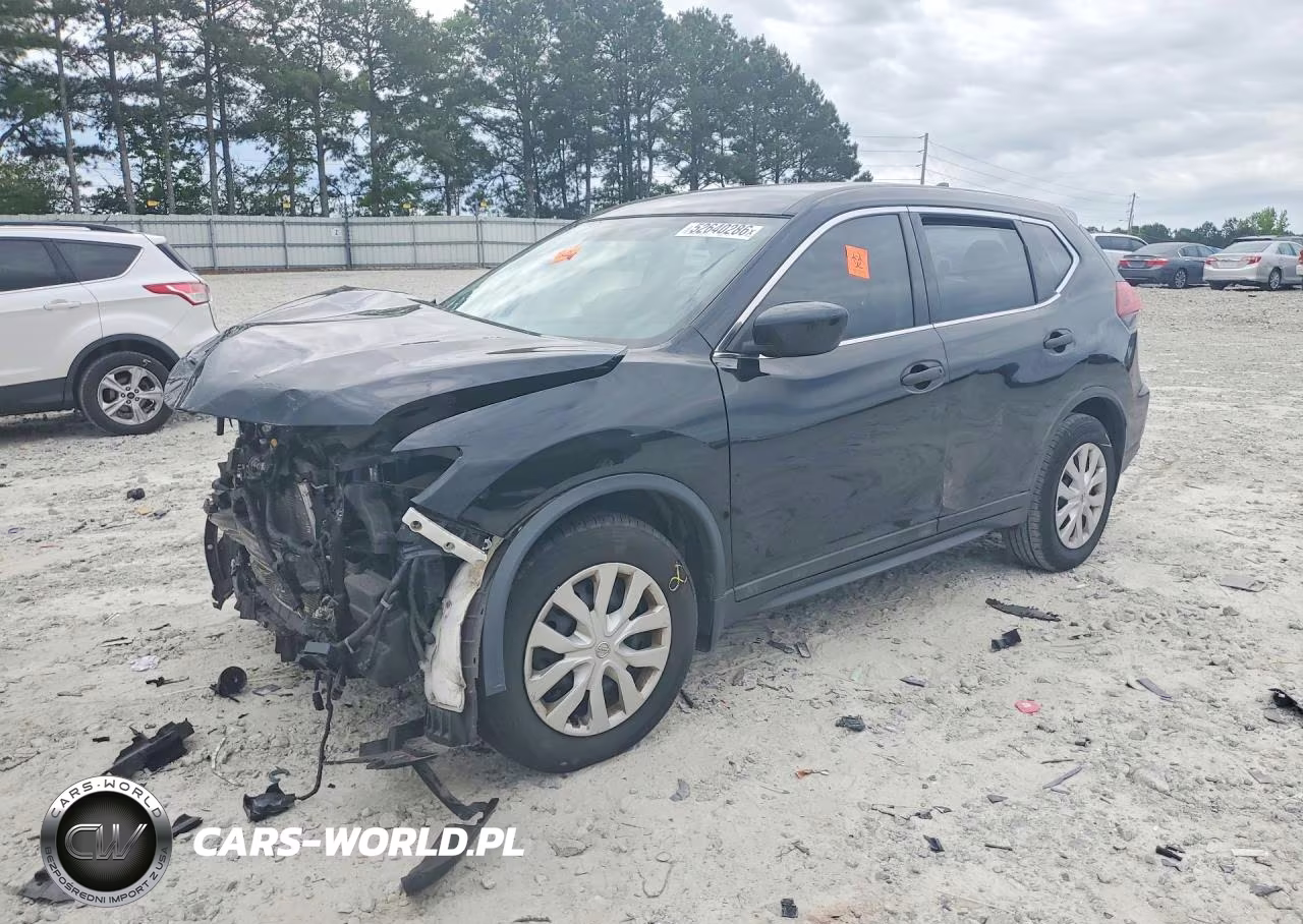 2018 Nissan Rogue S – zdjęcie 1 z 13