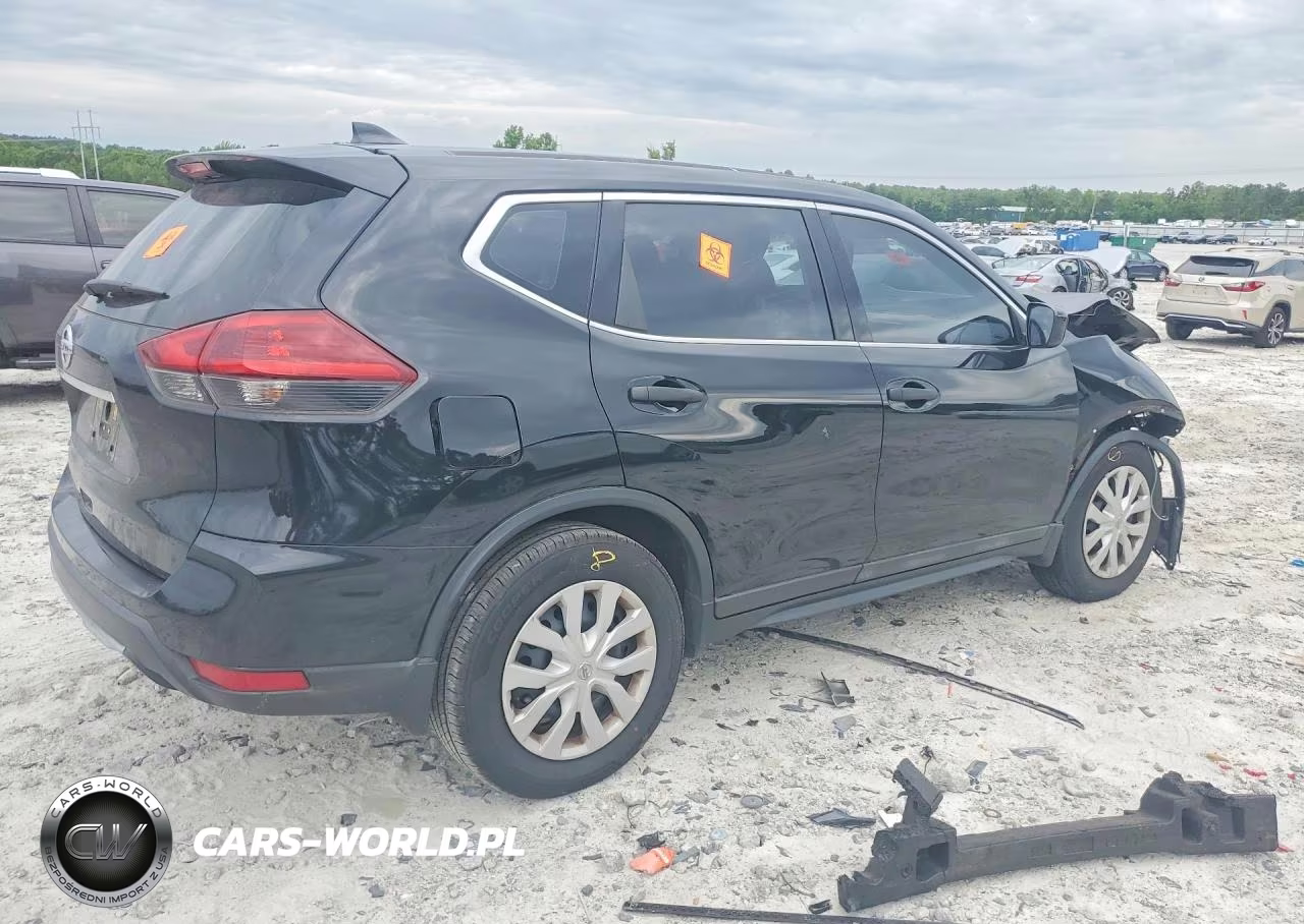2018 Nissan Rogue S VIN:5N1AT2MT1JC750515 - 3