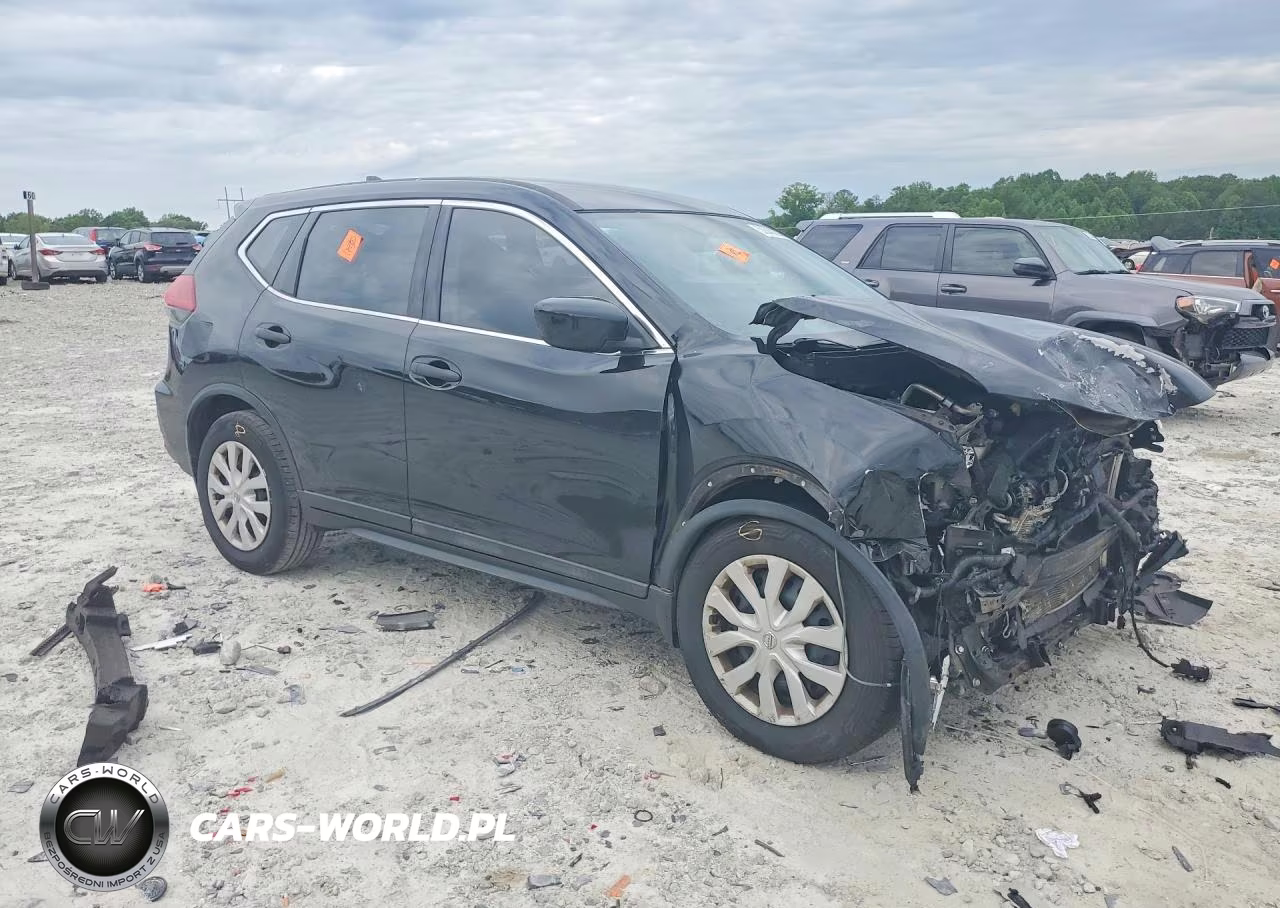 2018 Nissan Rogue S VIN:5N1AT2MT1JC750515 - 4