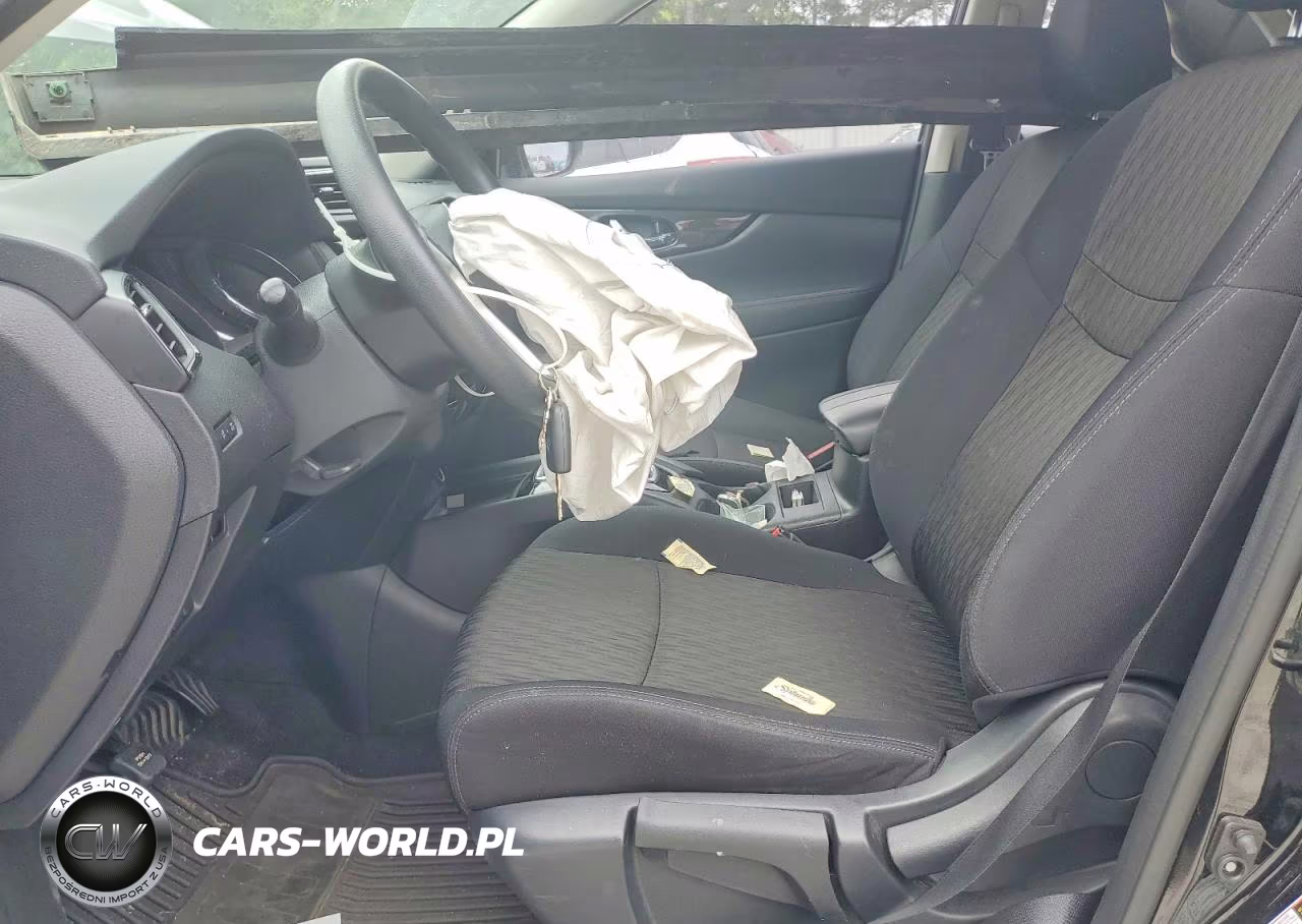 2018 Nissan Rogue S VIN:5N1AT2MT1JC750515 - 7